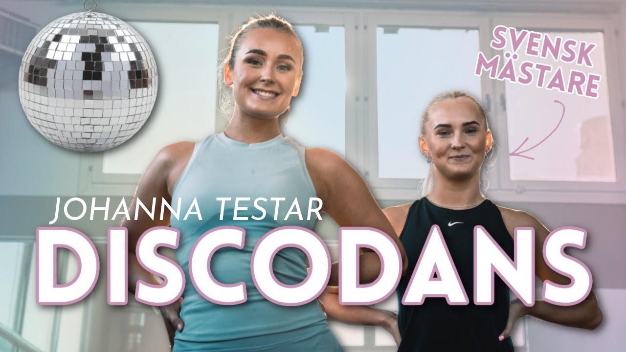 JOHANNA TESTAR DISCODANS / S01E03