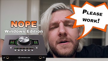 How to: Apollo X on Windows without crackling - Universal Audio