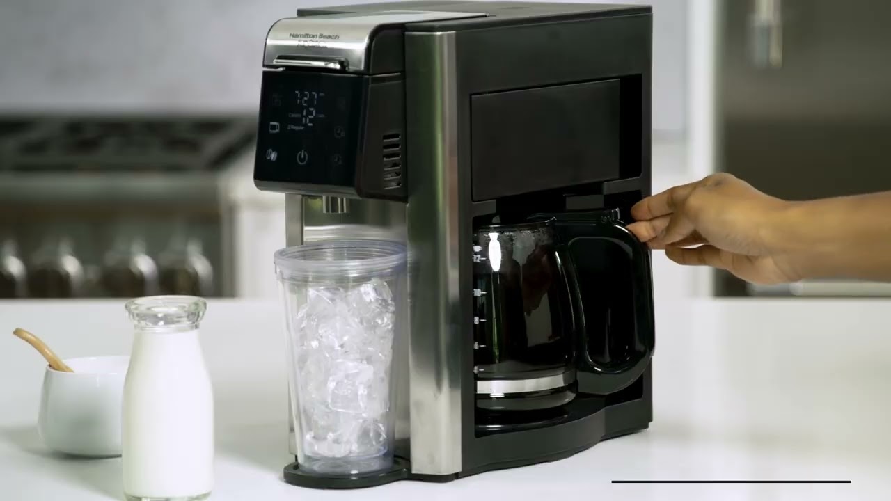 Hamilton Beach® FlexBrew® Advanced 5-in-1 Coffee Maker (49922 
