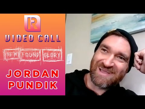 New Found Glory's Jordan Pundik On New Album 'Forever + Ever x Infinity' - Video Call With ‘Rocksound’