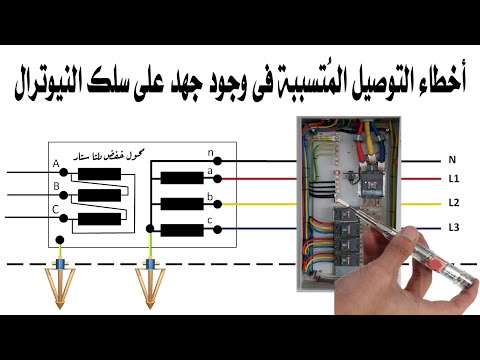 فيديو: هل دوائر الإضاءة مؤرضة؟