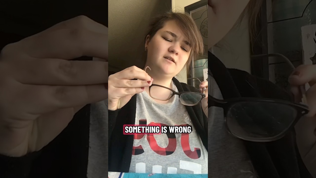 Bro I think something’s wrong with my glasses!!! (Don’t forget that Jesus loves you!)