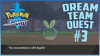 Shiny Applin after ONLY 525 Encounters! Pokemon Sword DTQ #3