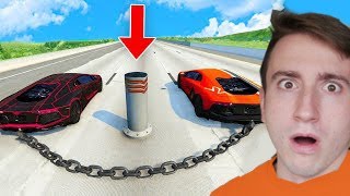 ROZSEKAL JSEM TOHLE AUTO V 300 KM/h ! (Crash-Test Simulator)