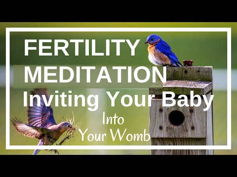 Fertility meditation for inviting your baby into your womb