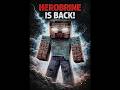 I Built HEROBRINE in Minecraft 😱🔥 #shorts #minecraft