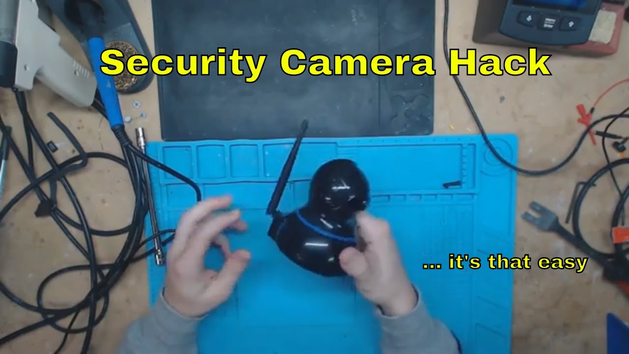 Wansview Serial Port Hack - YouTube