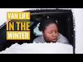 Thriving and Surviving Winter Van life in Sub Zero Canadian Temperatures