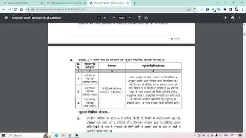 JSSC Lab Assistant Recruitment 2023// Lab Assistant Recruitment 2023// JSSC Recruitment 2023