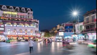 Hanoi Traffic Timelapse [Holy Grail 4k]