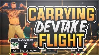 Carrying Devtakeflight