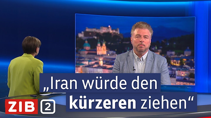 Politologe Heinisch zu USA vs. Iran: Kommt der große Nahostkrieg? | ZIB2 vom 22.06.2025