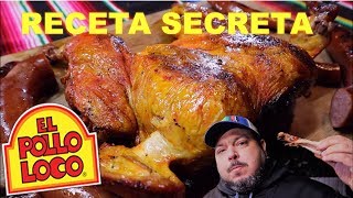 LA RECETA DEL POLLO LOCO