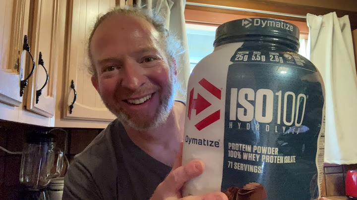 Dymatize iso 100 gourmet chocolate review năm 2024