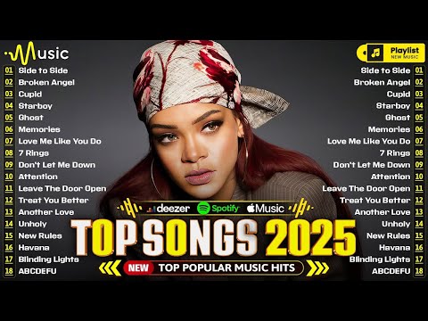 Billboard Top 50 This Week Rihanna Bruno Mars The Weeknd Selena Gomez Maroon 5 Ed Sheeran