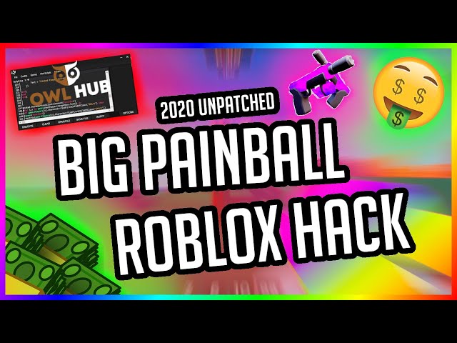 Big Paintball Hack Roblox Script Hack 2020 Youtube - 945 best roblox hack images in 2019 hacks video roblox