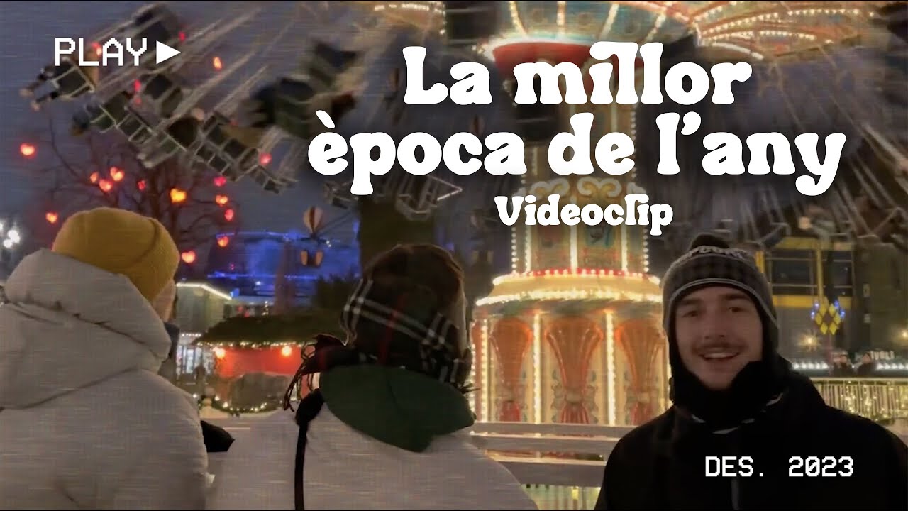 在 YouTube 上觀看「THE TYETS | La millor època de l'any (Videoclip)」 在 YouTube 上觀看「THE TYETS | La millor època de l'any (Videoclip)」