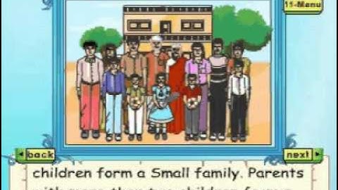 Learn Evs - Class 1 - The Family Part - Animation