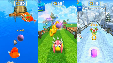 Sonic Dash - Gameplay Walkthrough Part 6 - (Android, iOS)