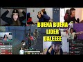 FREE FIRE LEAGUE SUPER RESUMEN JORNADA 1/ MEJORES REACCIONES DIVERTIDO Y EMOCIONANTE