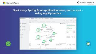 Spot every Spring Boot app issue, on the spot - using AppDynamics screenshot 1
