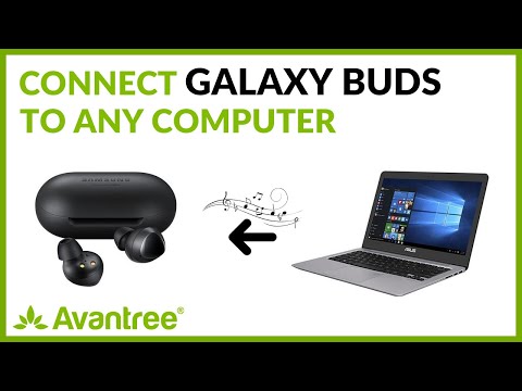 How to Connect Samsung Galaxy Buds (+) to your Computer? How to Use Galaxy Buds with Windows?