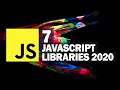 7 Most Popular JavaScript Libraries 2020