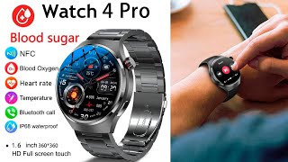 KIWITIME GT4 PRO Smart Watch Unbox-Business Bluetooth Call