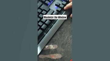 Maximize/Minimize The Window with this SHORTCUT key #shorts #short #shortvideo #viral #trending