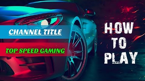 NFS No Limits ,Training Game Bagi Pemula Dan Tutorial Game