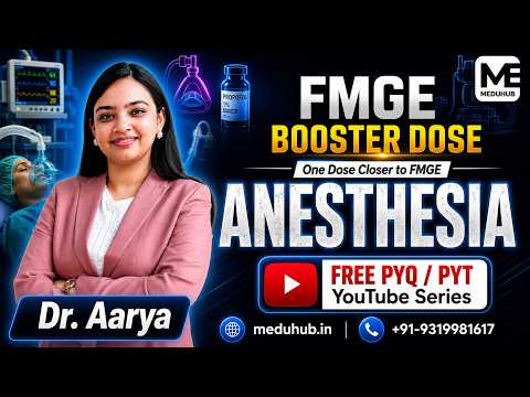 FMGE June 2026 Radiology Rapid Revision | Booster Dose with Dr. Kamal KV | High-Yield Session