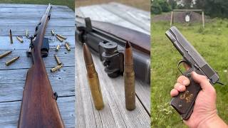 M2 Ap, Ithaca 1911A1, Argentine Mauser, Bodyguard 2.0