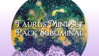Taurus Mindset Pack Subliminal | Nightshade Subliminals
