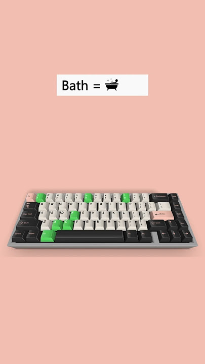Bath 🛀 | Unicode Shortcut Key (Code 1F6C0) | #computer #Symbol #typing #keyboard #tricks