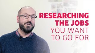 Career tips for blind and partially sighted young people: research the jobs you want