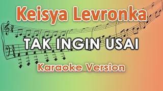 Download Mp3 Keisya Levronka Tak Ingin Usai by regis