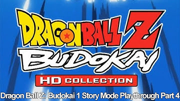 Dragon Ball Z: Budokai HD Collection-DBZ: Budokai 1 Story Mode Playthrough Part 4