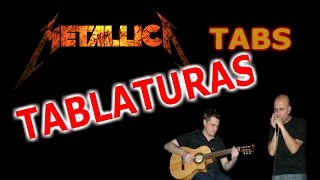 Video thumbnail of "Nothings else matters. Tablaturas armónica cromática. Metallica. Chromatic harmonica tabs."
