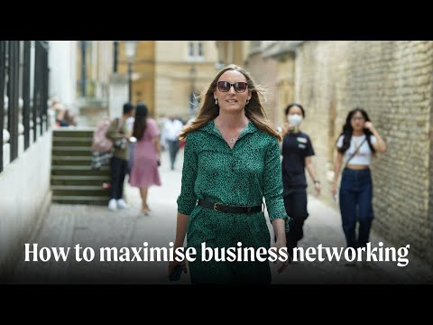 How to maximise business networking