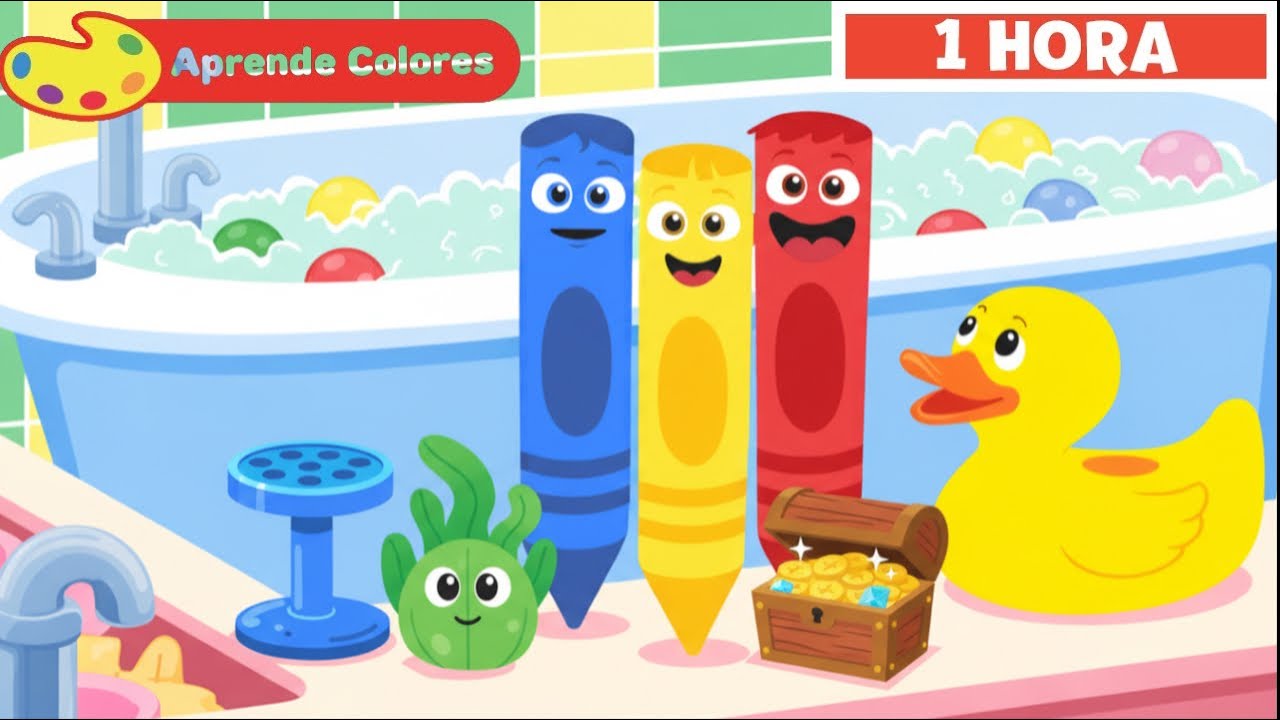 Aprender Colores para Niños ! | Aprende y Juega | Mi Primera Universidad