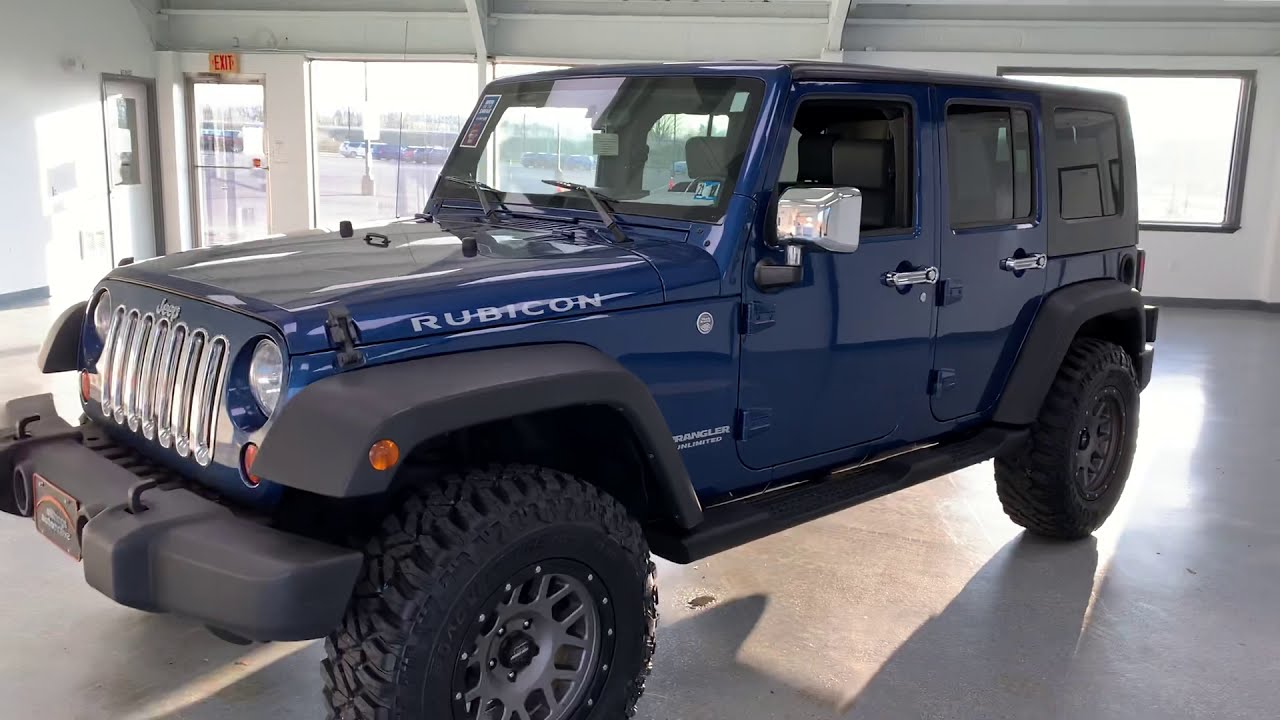 2010 Jeep Wrangler Unlimited Rubicon - Stock # ZPS3M473 | #RelyOnATA |  @RelyOnATA - YouTube