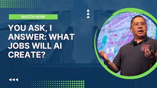 You Ask, I Answer: What Jobs Will AI Create? by Christopher Penn 80 views 1 month ago 8 minutes, 23 seconds