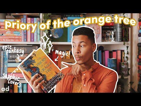 🍊🐉 i read an 800 page sapphic fantasy and i'm falling in love again