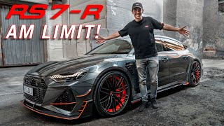 ABT AUDI RS7-R | 324Km/h auf der Autobahn | Daniel Abt