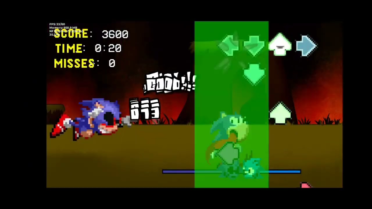 Kieffer vs jack Fnf sonic exe vs sonic #fnf #sonic #sonicexe