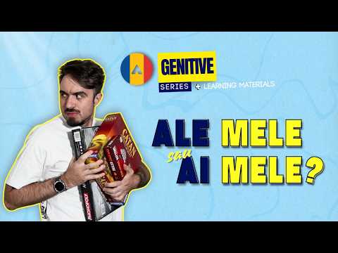 Possessive (Genitive) Pronouns | Romanian Academy