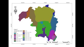 How to create Soil type map of any study area and small region in GIS in (2025)
