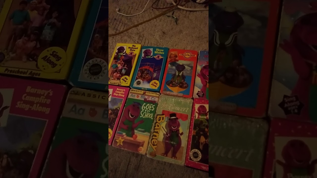 10 Shocking Revelations From The Barney & The Backyard Gang Audition Tapes 10 Shocking Revelations From The Barney & The Backyard Gang Audition Tapes