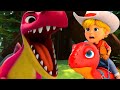 Thunderfoot Is Hungry! | Dino Ranch | Cartoons for Kids | WildBrain Little Jobs