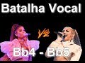 Gringas vs Brasileiras: Pabllo Vittar vs Ariana Grande (Bb4-Bb5)